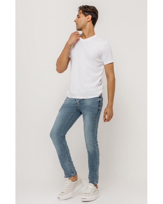 Jeans μπλε ΤΖΙΝ