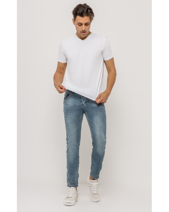 Jeans μπλε ΤΖΙΝ