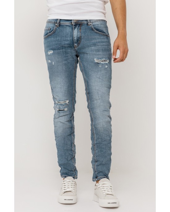 Jeans μπλε ΤΖΙΝ
