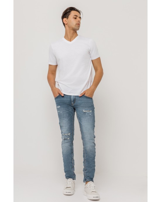 Jeans μπλε ΤΖΙΝ