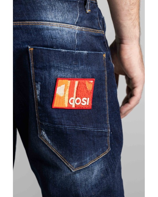 Jeans COSI μπλε ΤΖΙΝ