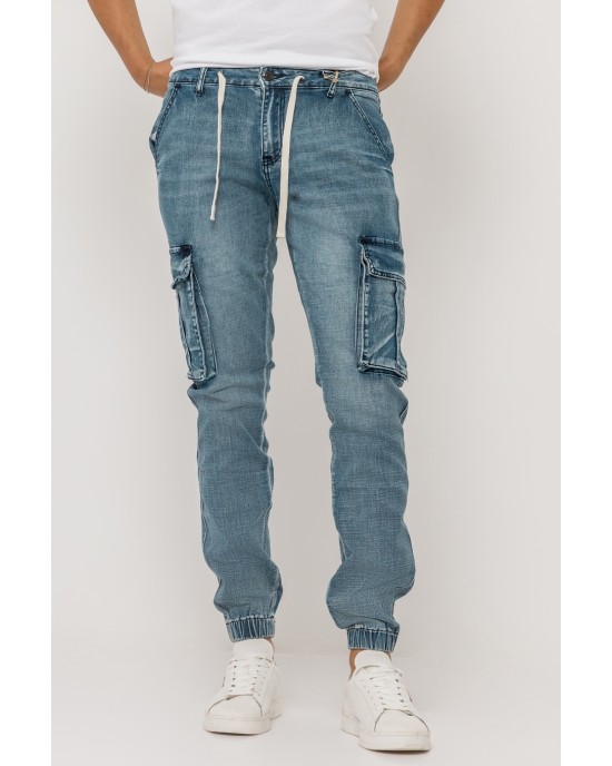 Jeans μπλε ΤΖΙΝ