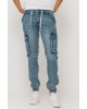 Jeans μπλε ΤΖΙΝ