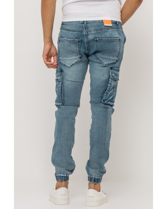 Jeans μπλε ΤΖΙΝ