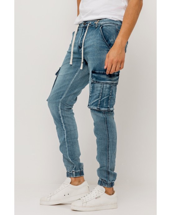 Jeans μπλε ΤΖΙΝ