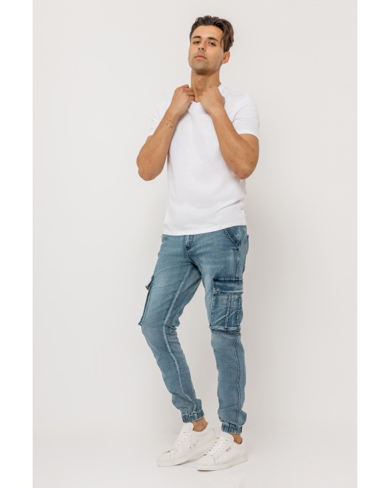 Jeans μπλε ΤΖΙΝ