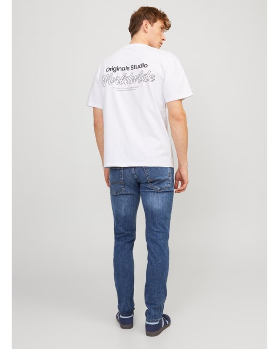 Jeans JacknJones μπλε ΤΖΙΝ