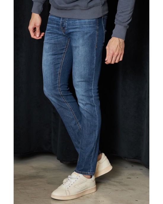 Jeans JacknJones μπλε ΤΖΙΝ