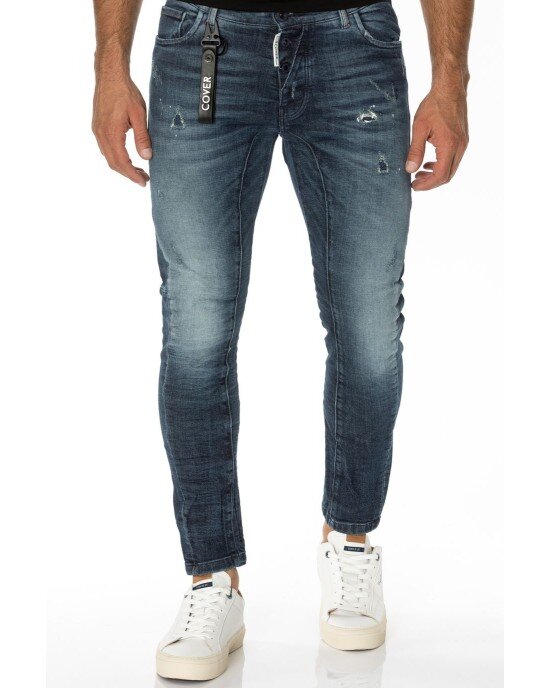 Jeans Cover μπλε Jeans Cover μπλε