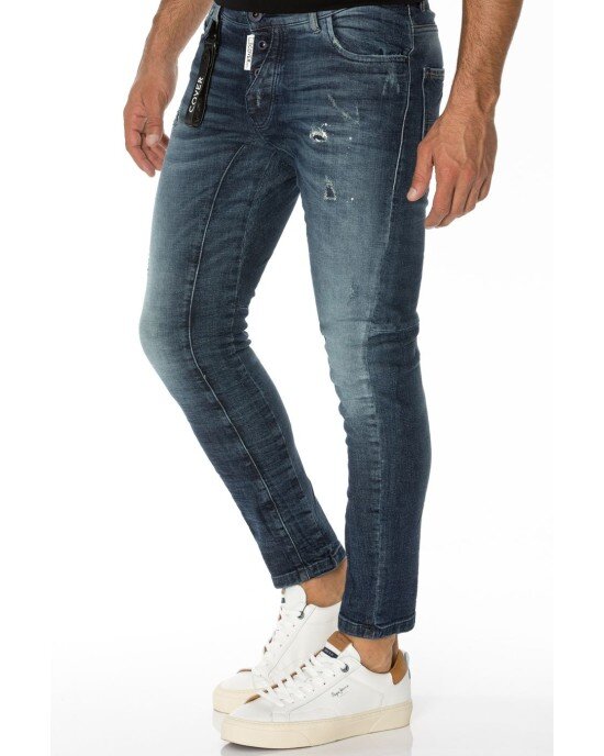 Jeans Cover μπλε Jeans Cover μπλε