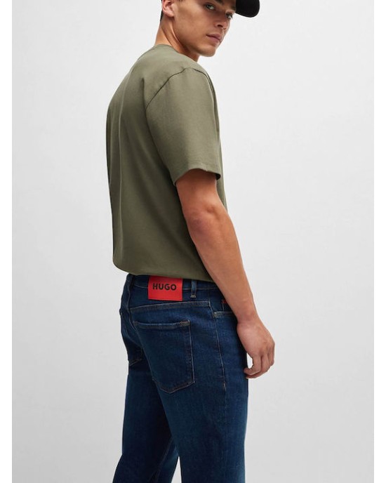 Jeans Hugo μπλε ΤΖΙΝ