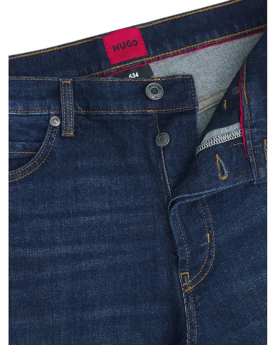 Jeans Hugo μπλε ΤΖΙΝ