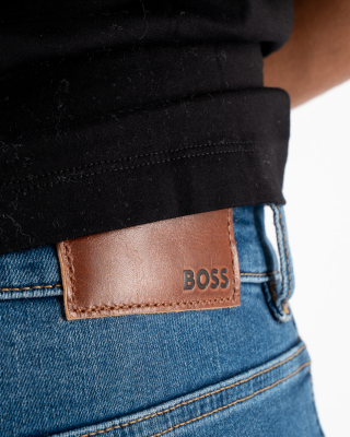 Jeans Boss Μπλε