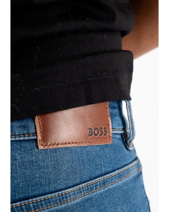 Jeans Boss Μπλε ΤΖΙΝ