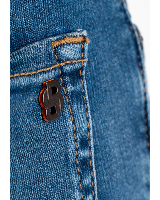 Jeans Boss Μπλε ΤΖΙΝ