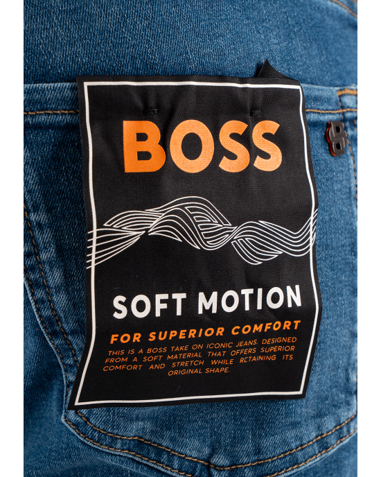 Jeans Boss Μπλε ΤΖΙΝ