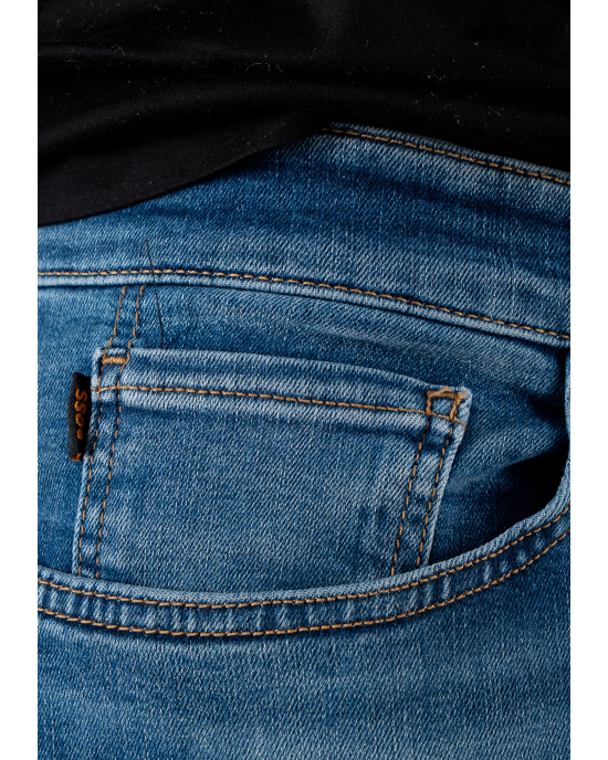 Jeans Boss Μπλε ΤΖΙΝ