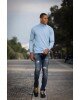 Jeans Frank Taylor μπλε