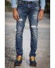 Jeans Frank Taylor μπλε