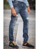 Jeans Frank Taylor μπλε