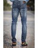 Jeans Frank Taylor μπλε