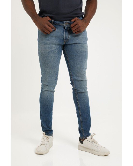 Jeans JacknJones μπλε ΤΖΙΝ