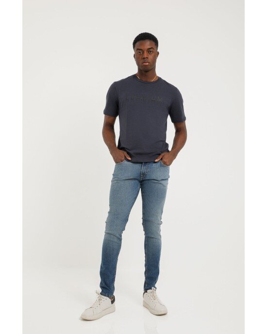 Jeans JacknJones μπλε ΤΖΙΝ