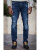 Jeans Frank Taylor μπλε Jeans Frank Taylor μπλε