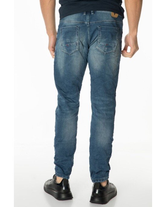 Jeans Frank Taylor μπλε Jeans Frank Taylor μπλε