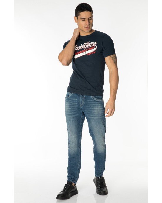 Jeans Frank Taylor μπλε Jeans Frank Taylor μπλε