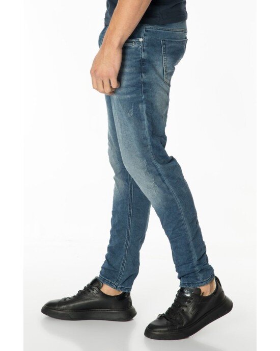 Jeans Frank Taylor μπλε Jeans Frank Taylor μπλε
