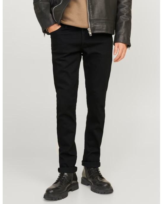 Jeans JacknJones μαύρο ΤΖΙΝ