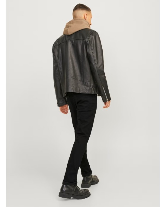 Jeans JacknJones μαύρο ΤΖΙΝ