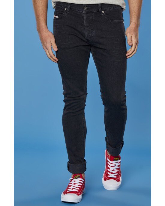 Jeans Diesel Μαύρο Jeans Diesel Μαύρο