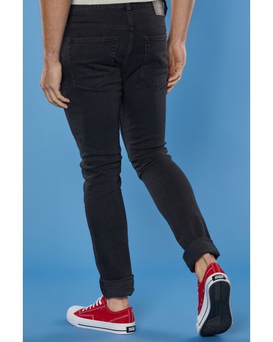 Jeans Diesel Μαύρο Jeans Diesel Μαύρο