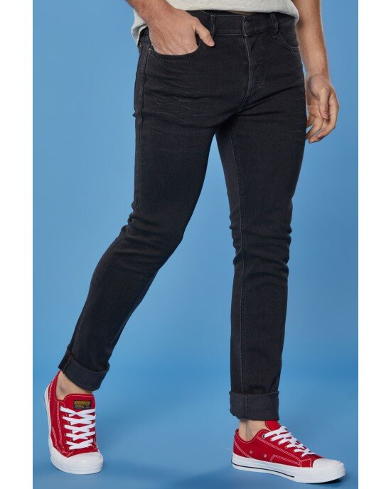 Jeans Diesel Μαύρο Jeans Diesel Μαύρο