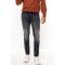 Jeans Hugo μαύρο Jeans Hugo μαύρο