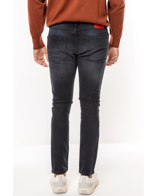 Jeans Hugo μαύρο ΤΖΙΝ