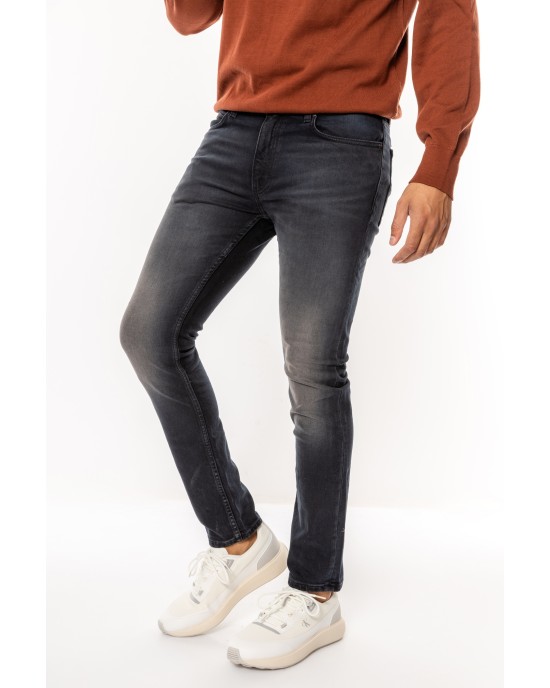 Jeans Hugo μαύρο ΤΖΙΝ