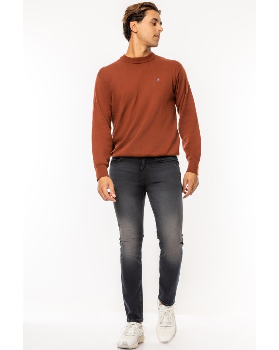 Jeans Hugo μαύρο ΤΖΙΝ