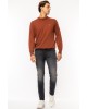 Jeans Hugo μαύρο ΤΖΙΝ