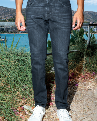 Jeans Karl Lagerfeld μαύρο