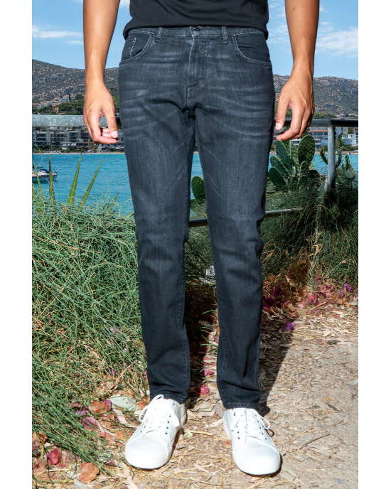 Jeans Karl Lagerfeld μαύρο ΤΖΙΝ