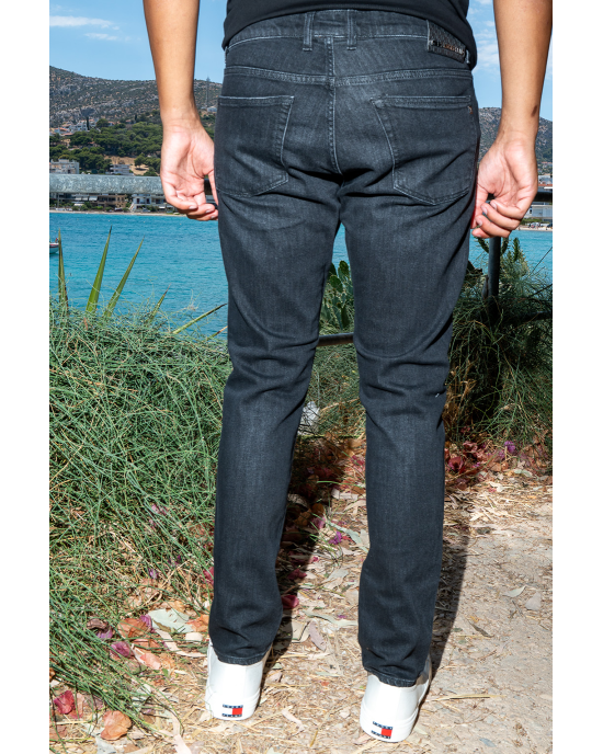Jeans Karl Lagerfeld μαύρο ΤΖΙΝ