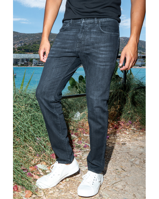 Jeans Karl Lagerfeld μαύρο ΤΖΙΝ