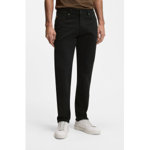 Jeans Boss μαύρο