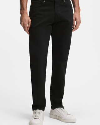Jeans Boss μαύρο