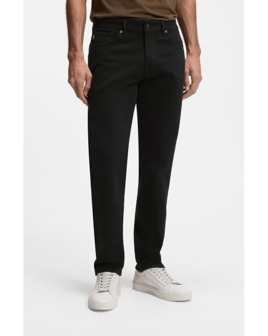 Jeans Boss μαύρο ΤΖΙΝ