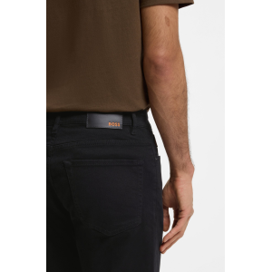 Jeans Boss μαύρο