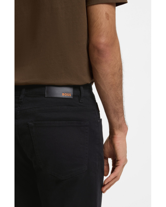Jeans Boss μαύρο ΤΖΙΝ